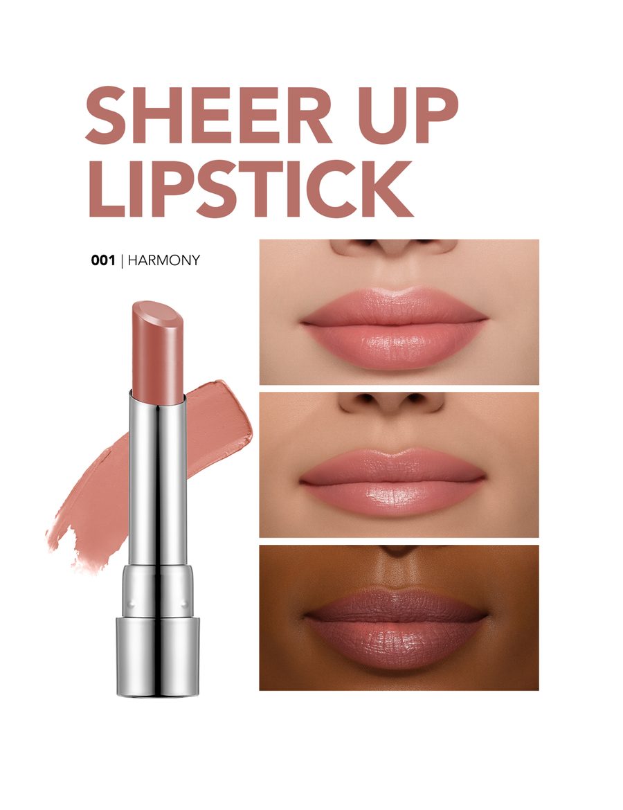 Flormar Sheer Up Lipstick احمر شفاه فلورمار شير أب