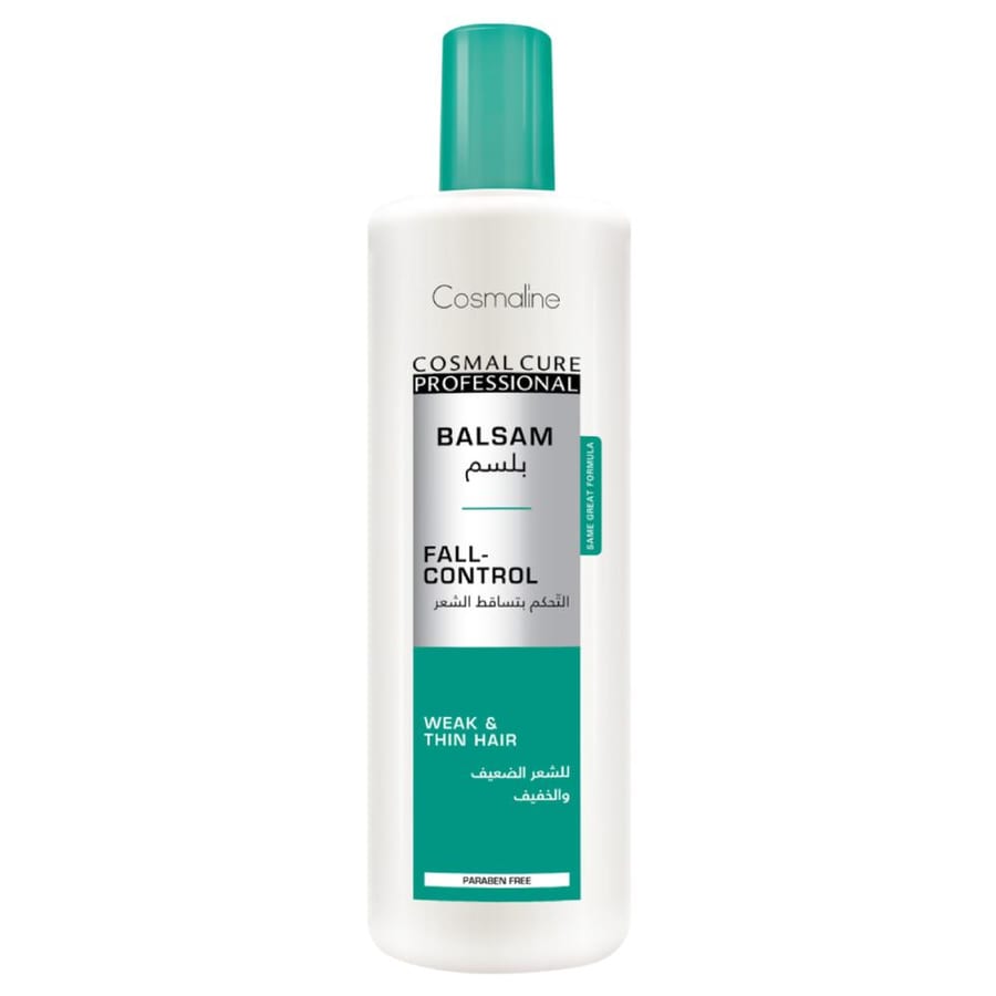 Cosmaline Cosmal Cure Professional Fall-Control Balsam -1000ml | كوزمالين بلسم كوزمال كيور الاحترافي للتحكم في السقوط - 1000 مل