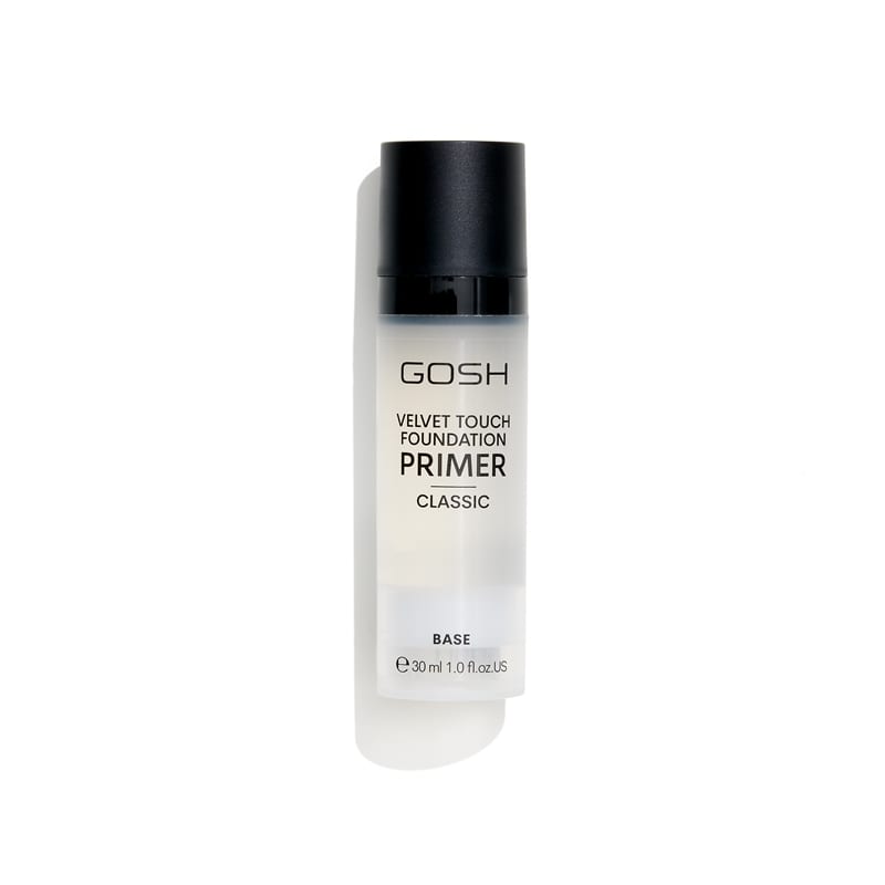 GOSH Velvet Touch Foundation Primer Classic 30 ml برايمر كريم الأساس المخملي من جوش، 30 مل