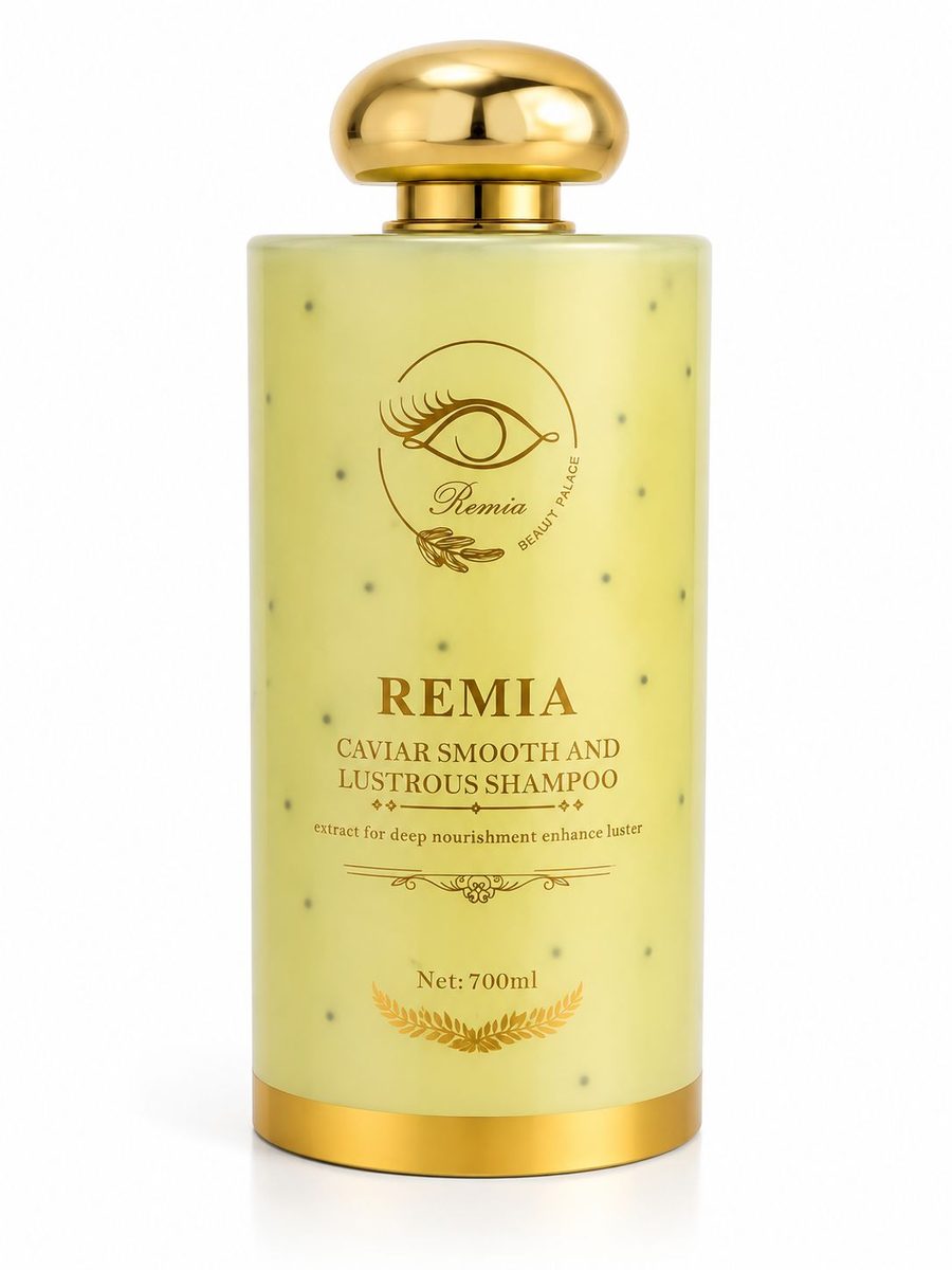 REMIA caviar shampoo 700 ml - شامبو بالكافيار من ريميا