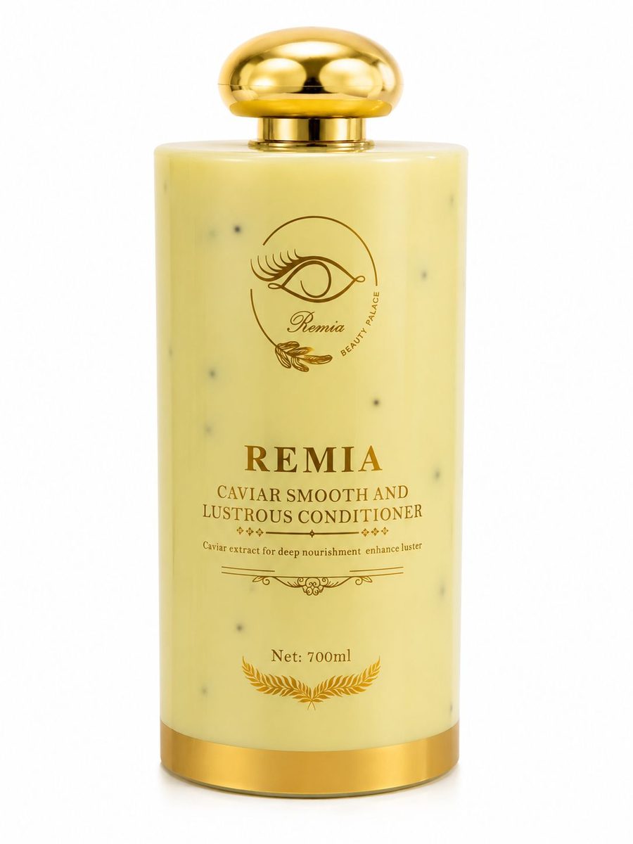 REMIA caviar conditioner 700 ml - مكيف بالكافيار من ريميا