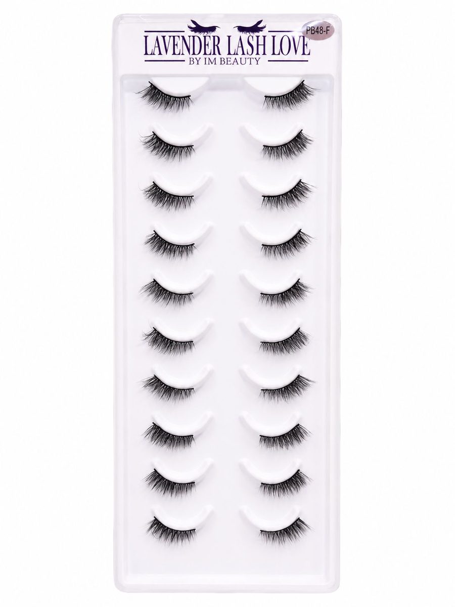 مجموعة رموش لافندر - lavender lash set
