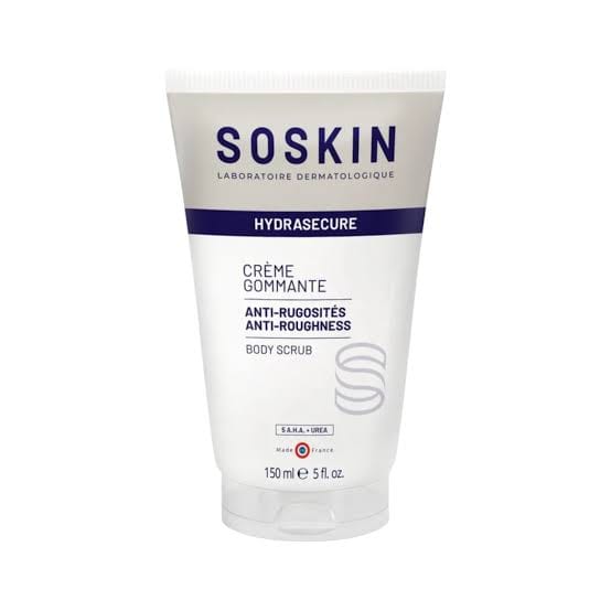 Soskin Laboratoire Dermatologique Body Scrub with A.H.A., 150 ml - مقشر الجسم من سوسكين لابوراتوار ديرماتولوجيك مع حمض ألفا هيدروكسي، 150 مل