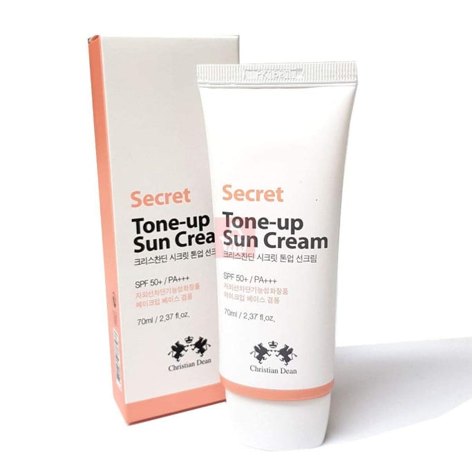 واقي شمس مفتح للبشرة Secret Tone-up Sun Cream SPF50 - 70 ml