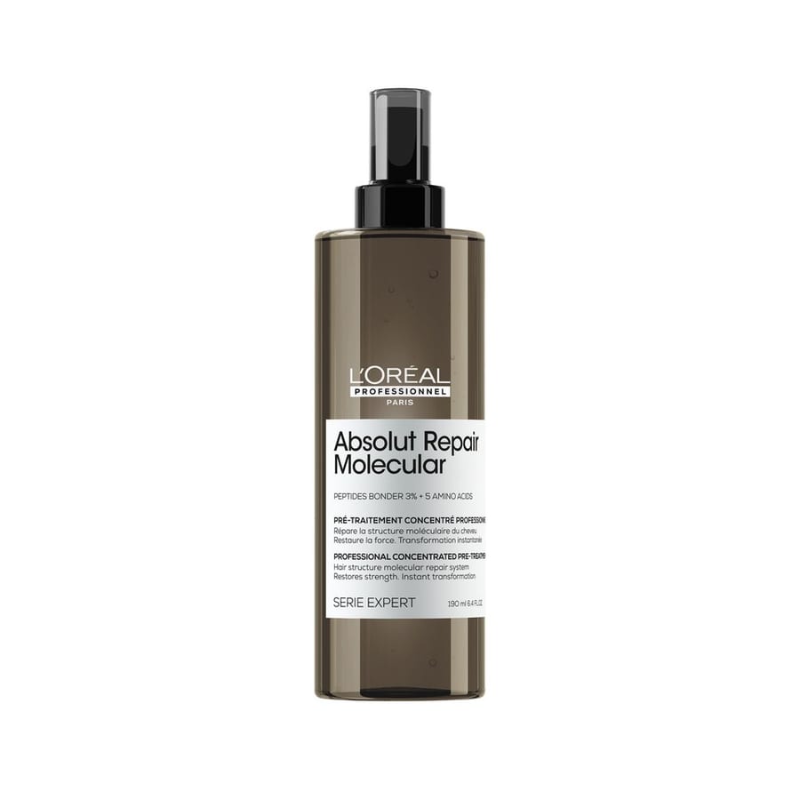 LOREAL Absolut Repair Molecular: Deep molecular repairing pre-treatment 190ml لوريال علاج مسبق لإصلاح جزيئي عميق