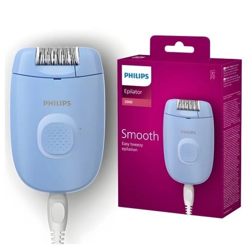 جهاز إزالة الشعر السلكي المدمج من فيليبس ساتينيل إسينشال BRE228/00 Philips Satinelle Essential BRE228/00