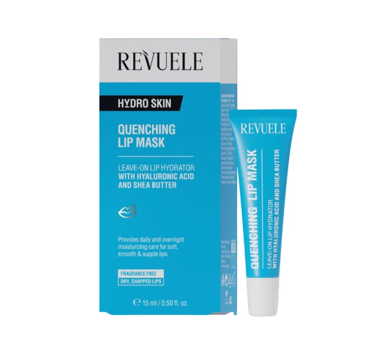 Revuele Quenching Lip Mask - 15ml | ريفويل ماسك مرطب للشفاه - 15 مل