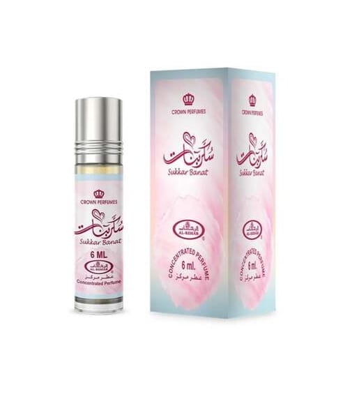 Al Rehab Sukkar Banat 6ml Roll-On Oil - زيت الرحاب سكر بنات 6 مل رول أون
