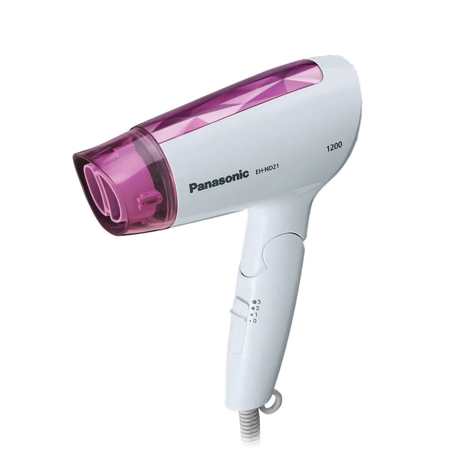 شسوار باناسونيك مجفف شعر 1200واط Panasonic Hair Dryer 3 Heat 1000W