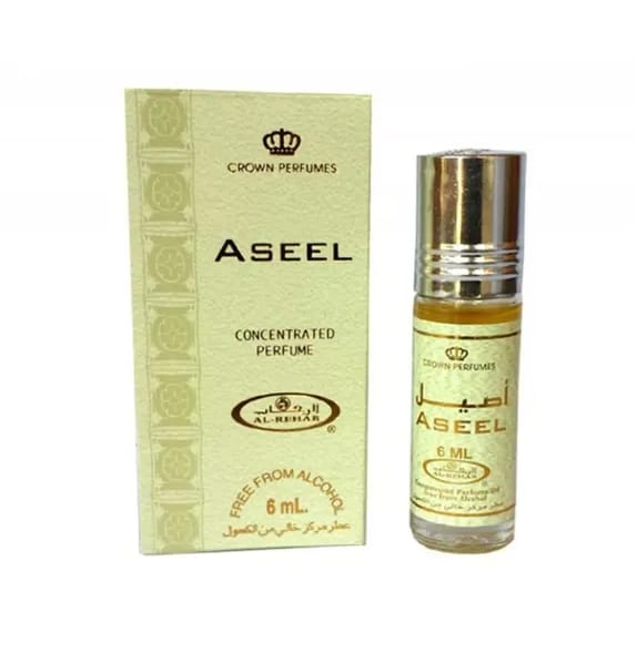 Aseel Al-Rehab Oil Parfum 6ml - عطر أسيل الرحاب زيت 6 مل