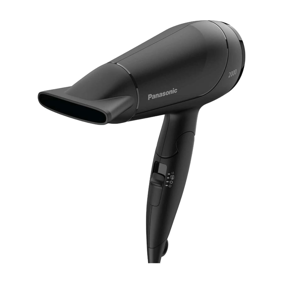 شسوار باناسونيك مجفف شعر بقوة 2000 واط، 3 سرعات، EH-ND65-K685 Panasonic 2000W 3-Speed Powerful Fast Drying