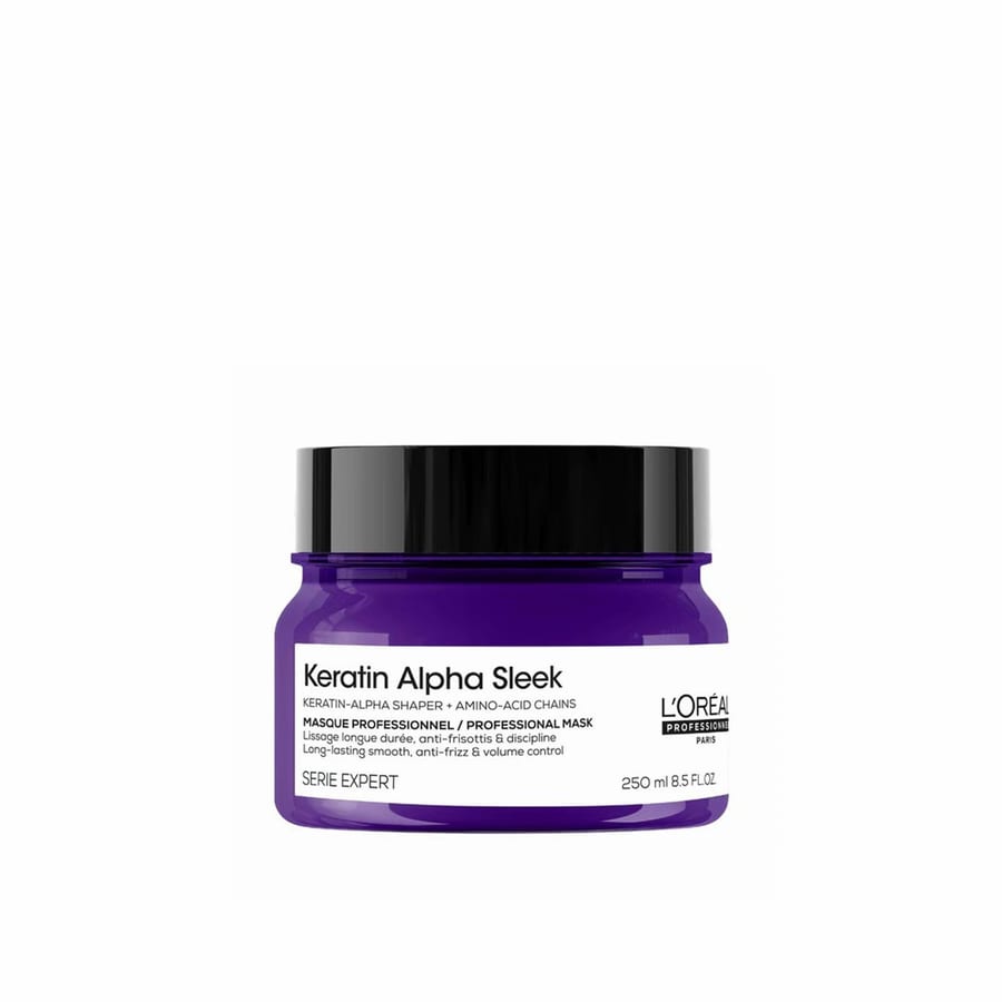 LOREAL Professionnel Keratin Alpha Sleek Professional Mask 250ml لوريال ماسك للشعر