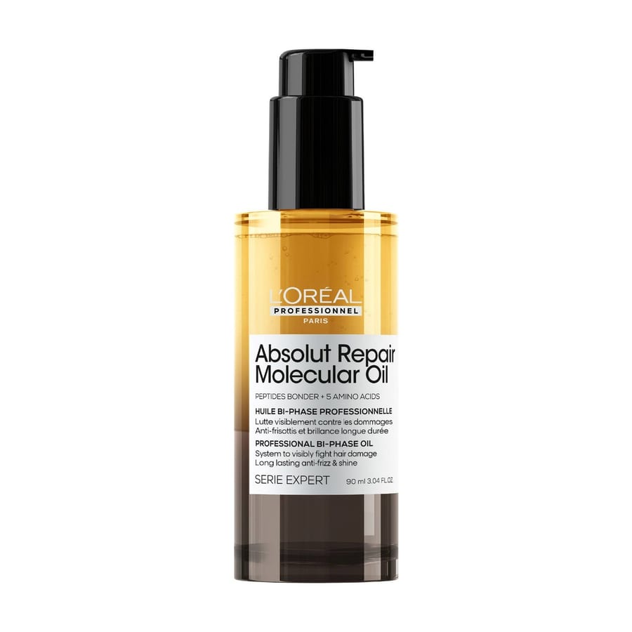 LOREAL PROFESSIONNEL ABSOLUT REPAIR MOLECULAR OIL 90ml زيت للعناية بالشعر من لوريال