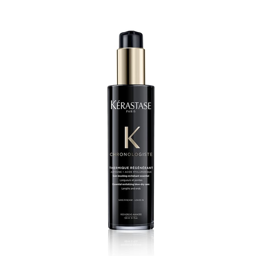 KÉRASTASE THERMIQUE RÉGÉNÉRANT HEAT PROTECTANT Blow Dry Hair Primer 150ml كريستاس تقنية متطورة لتنعيم الشعر