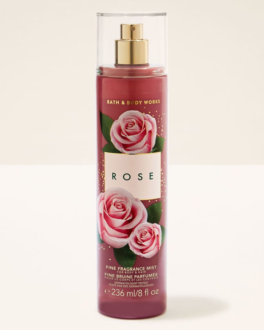 سبلاش الجسم روز من باث اند بودي Rose Bath & Body Works