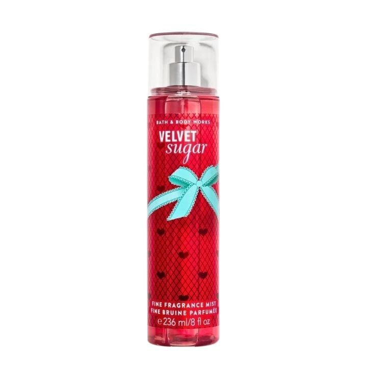 سبلاش الجسم فلفت شكر من باث اند بودي Fine Fragrance Mist Velvet Sugar