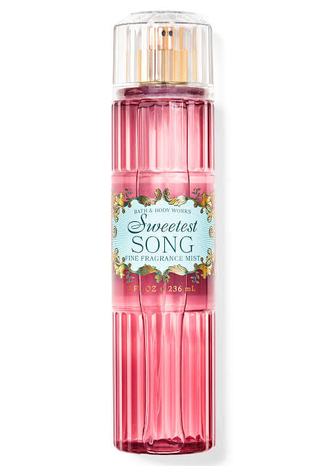 سبلاش الجسم سويتيست سونك من باث اند بودي Sweetest Song Fine Fragrance Mist