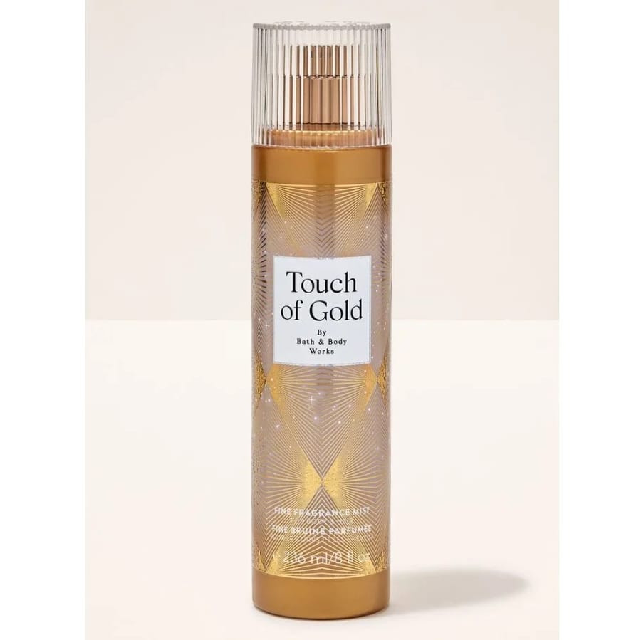 سبلاش الجسم لمسة من ذهب من باث اند بودي BATH&BODY WORKS TOUCH OF GOLD MIST 236ML