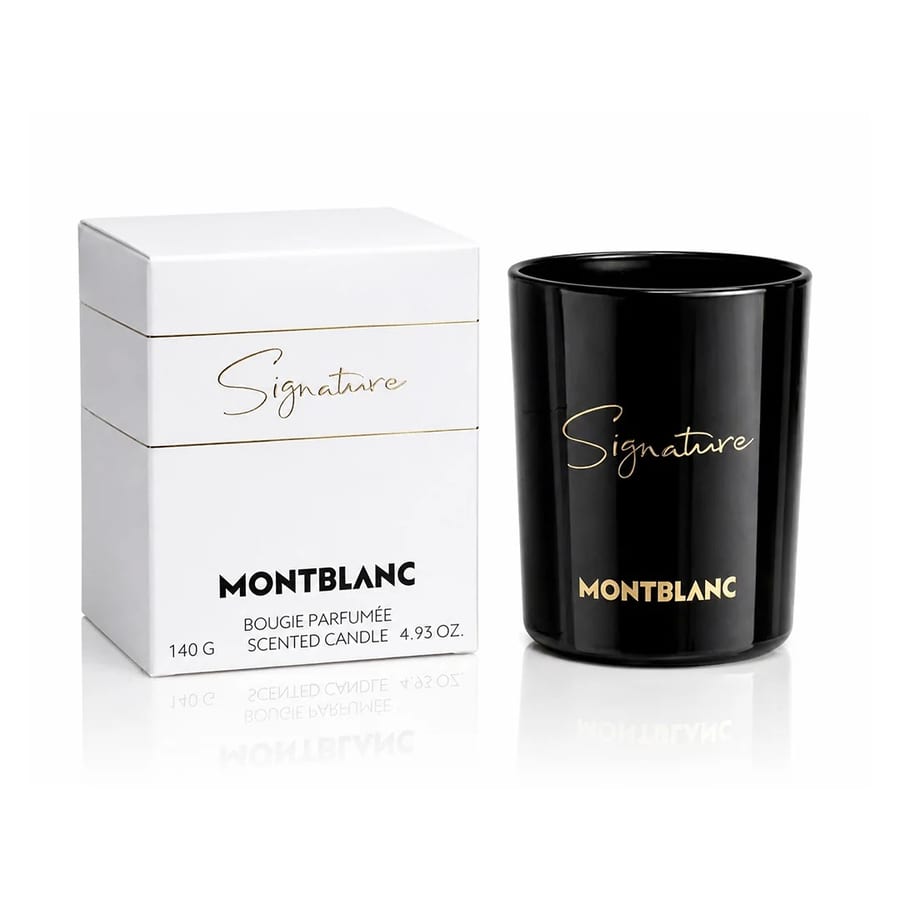 شمعة مون بلان المعطرة المميزة Montblanc Signature Scented Candle