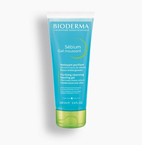 Bioderma Sébium Purifying Cleansing Foaming Gel 100ml - غسول بيوديرما سيبيوم للبشرة الدهنية و المختلطة 100مل