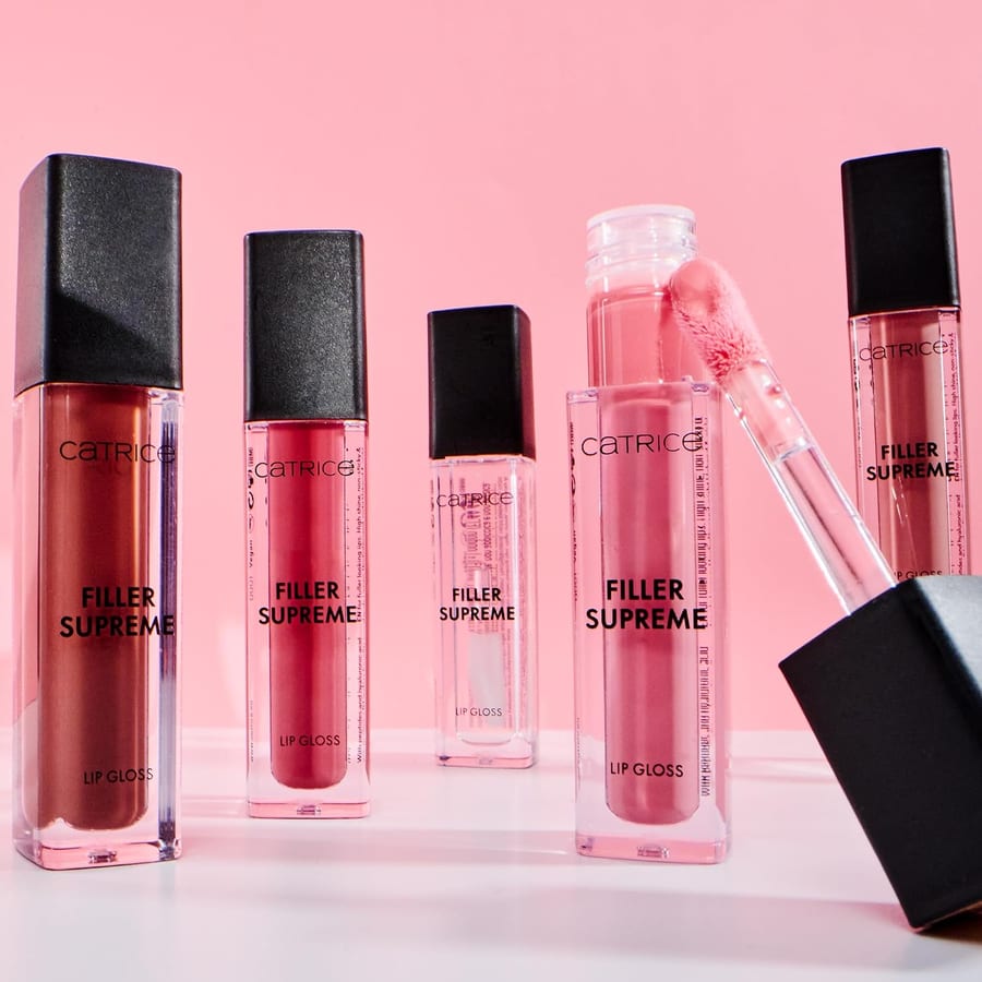 CATRICE FILLER SUPREME LIP GLOSS كاترس گلوس ملمع للشفاه