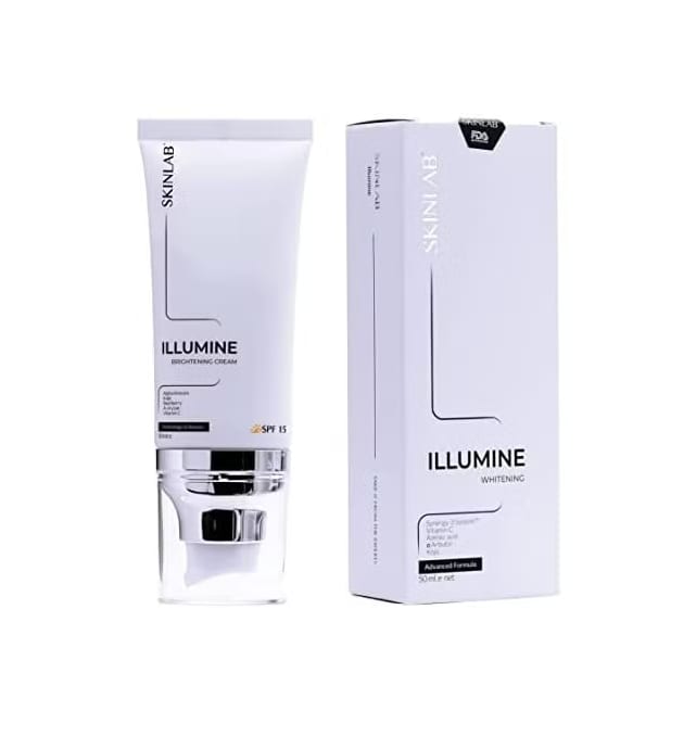 Skinlab Illumine Whitening Cream SPF15 (50ml) - كريم سكين لاب إلوميني لتفتيح البشرة مع عامل حماية من الشمس SPF15 (50 مل)