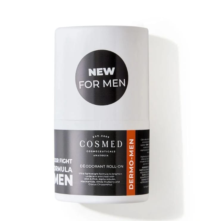 Cosmed Dermo-Men Deodorant Roll On 50 ml - مزيل عرق كوسميد ديرمو- للرجال رول أون 50 مل