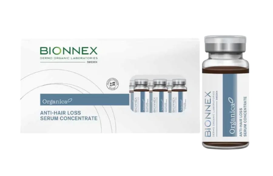 Bionnex Organica Serum For All Hair 12x10ml | بايونيكس سيروم لعلاج تساقط الشعر 12 امبولة - 10 مل
