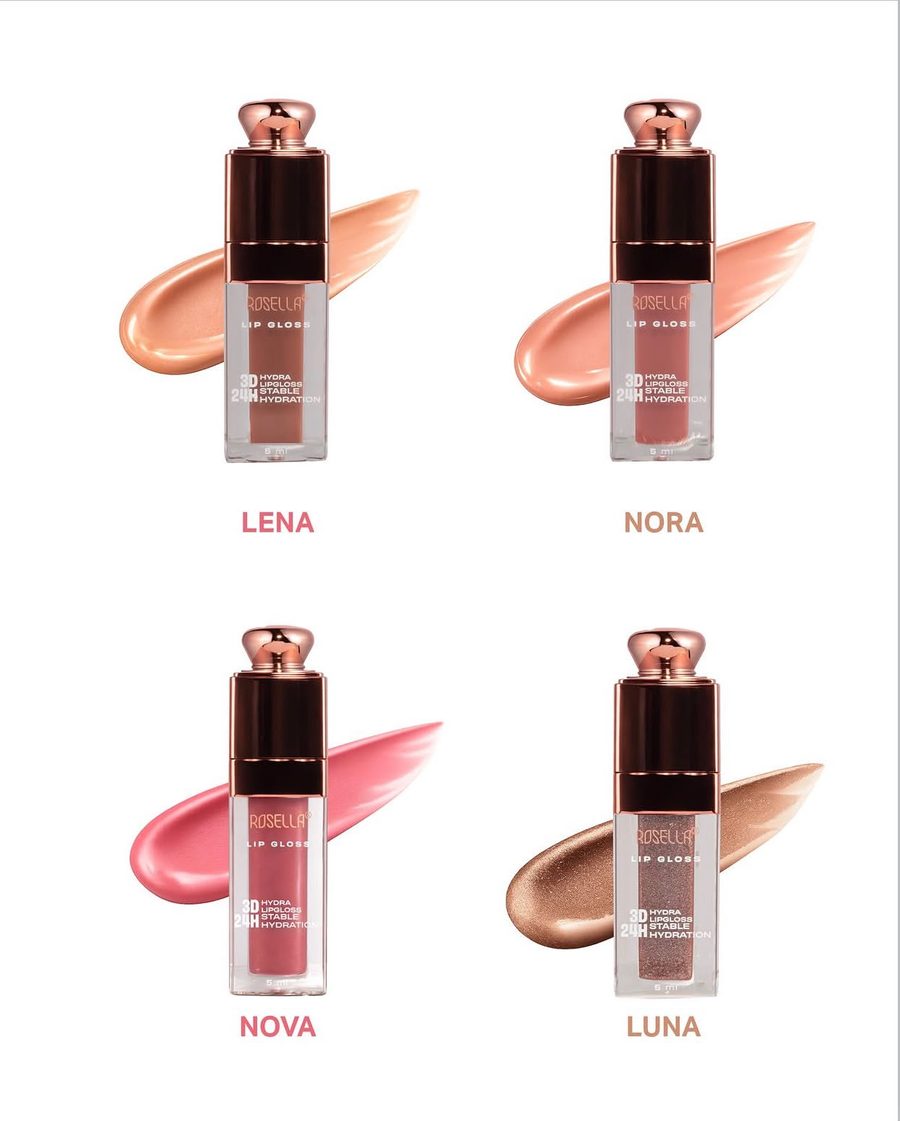 روزيلا لب كلوس للشفاه Rosella lip gloss