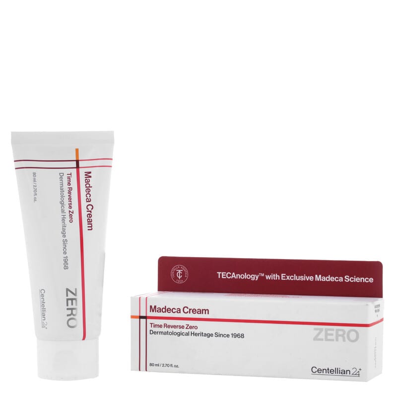 Centellian24 Madeca Cream Time Reverse Zero, 80ml - سينتيليان 24 - كريم ماديكا تايم ريفيرس زيرو، 80 مل
