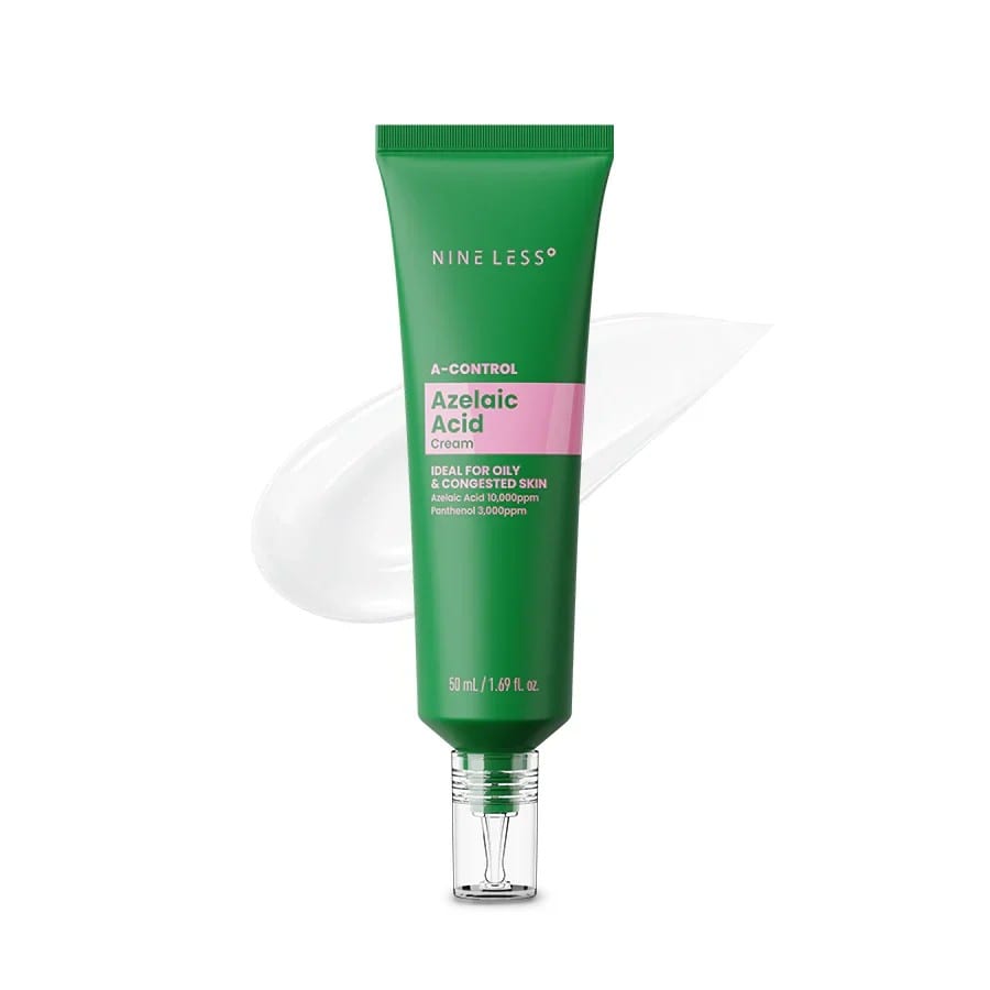 NINELESS Acne-Control Azelaic Acid Cream 50 ml - كريم حمض الأزيليك لعلاج حب الشباب