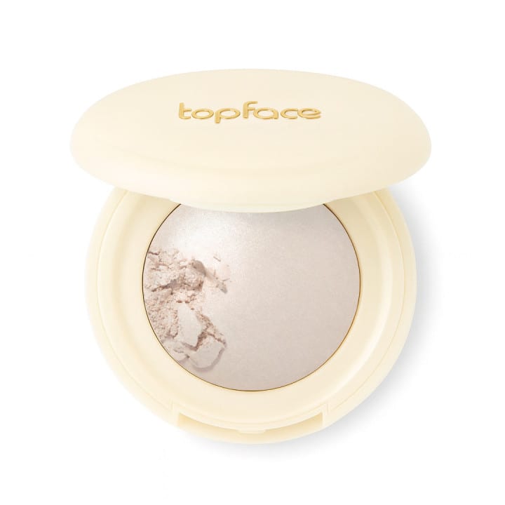 TOPFACE PROHD BAKED HIGHLIGHTER توب فيس بودرة إضاءة احترافية عالية الدقة بتأثير توهج طبيعي