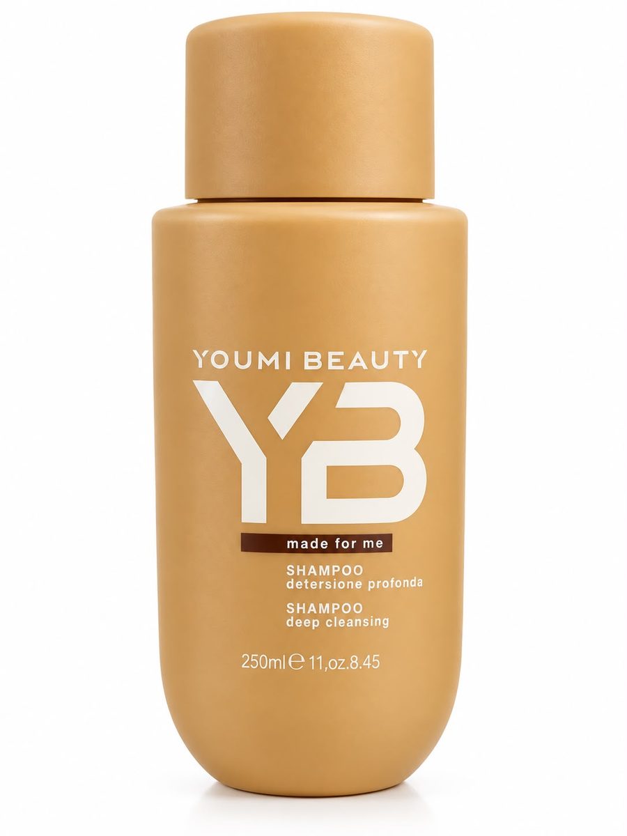 YB Hair Shampoo – Made for Me يومي بيوتي شامبو التنظيف العميق 250 مل