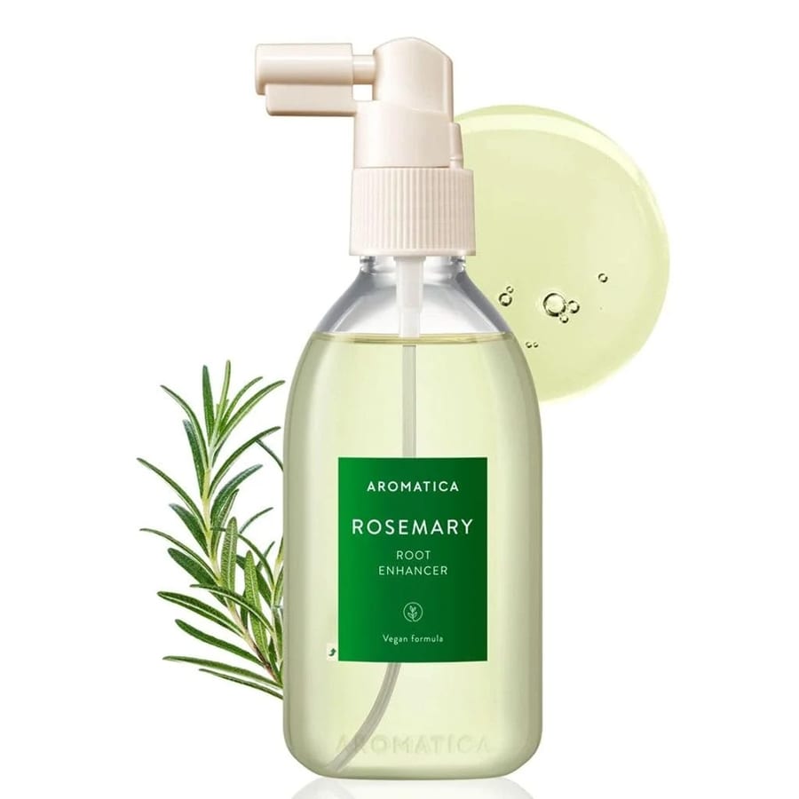 بخاخ الروزماري لتعزيز وتقوية جذور الشعر من أروماتيكا – 100مل Aromatica Rosemary Root Strengthening Spray