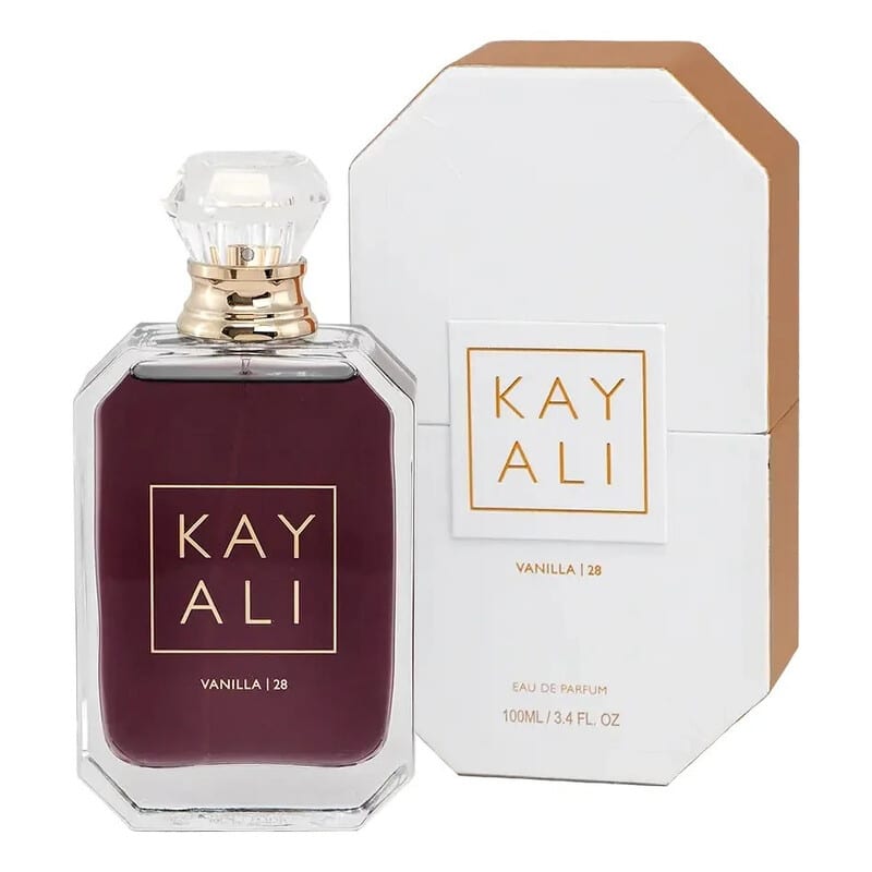 Kayali Unisex Vanilla 28 EDP Spray 100 ml - عطر كيالي للجنسين فانيليا 28 او دي بارفان