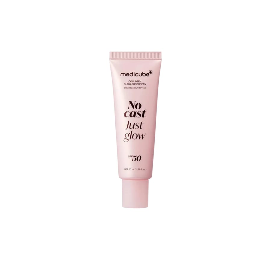 واقي شمس ميديكيوب بالكولاجين لإشراقة البشرة (50 مل) | Medicube Collagen Glow Sunscreen 50ml