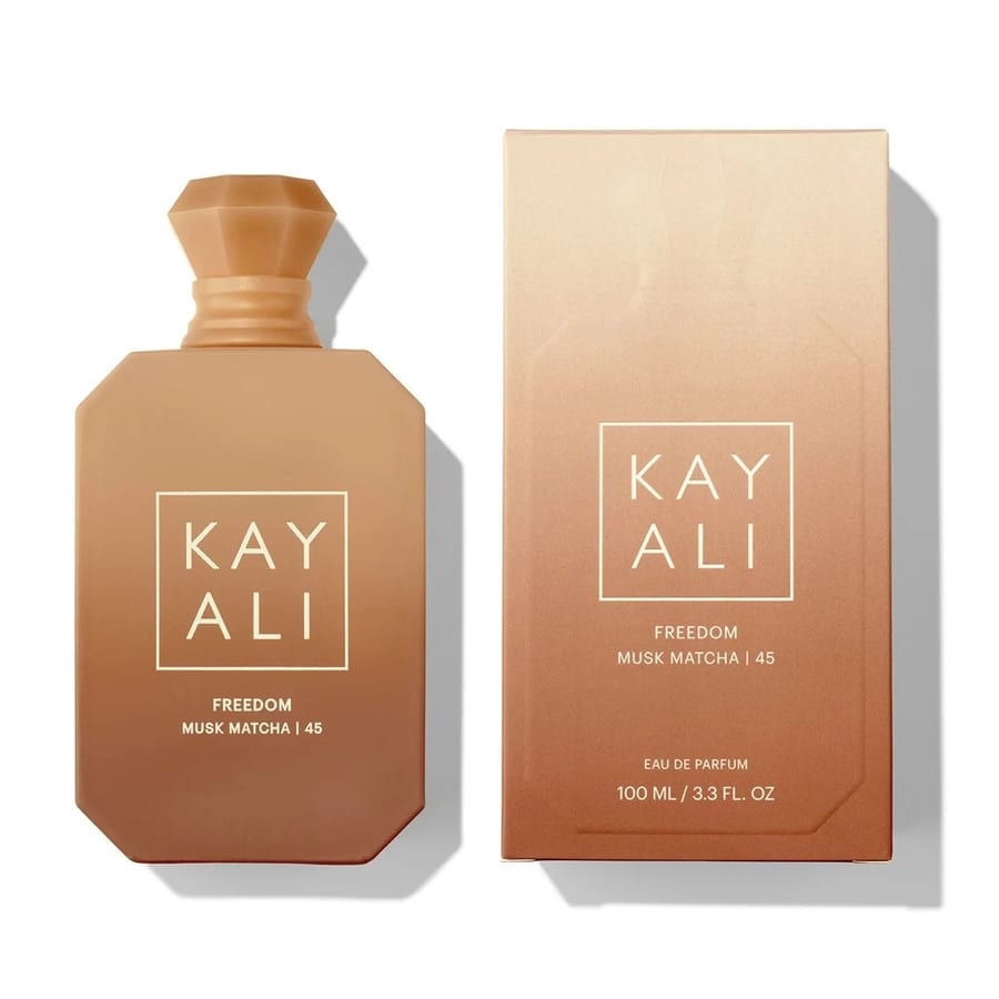 Kayali Freedom Musk Matcha 45 EDP 100 ml - كيالي فريدوم مسك ماتشا 45 أو دي بارفان 100 مل