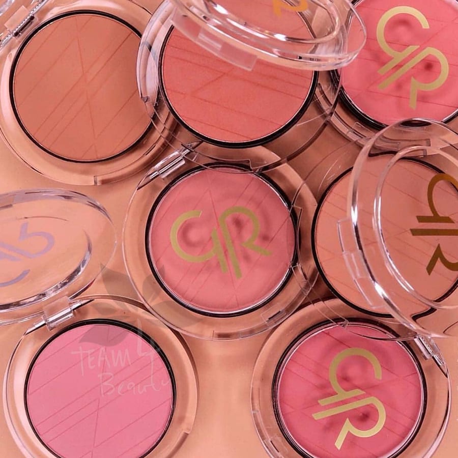 احمر خدود كولدن روز Golden Rose Powder Blush