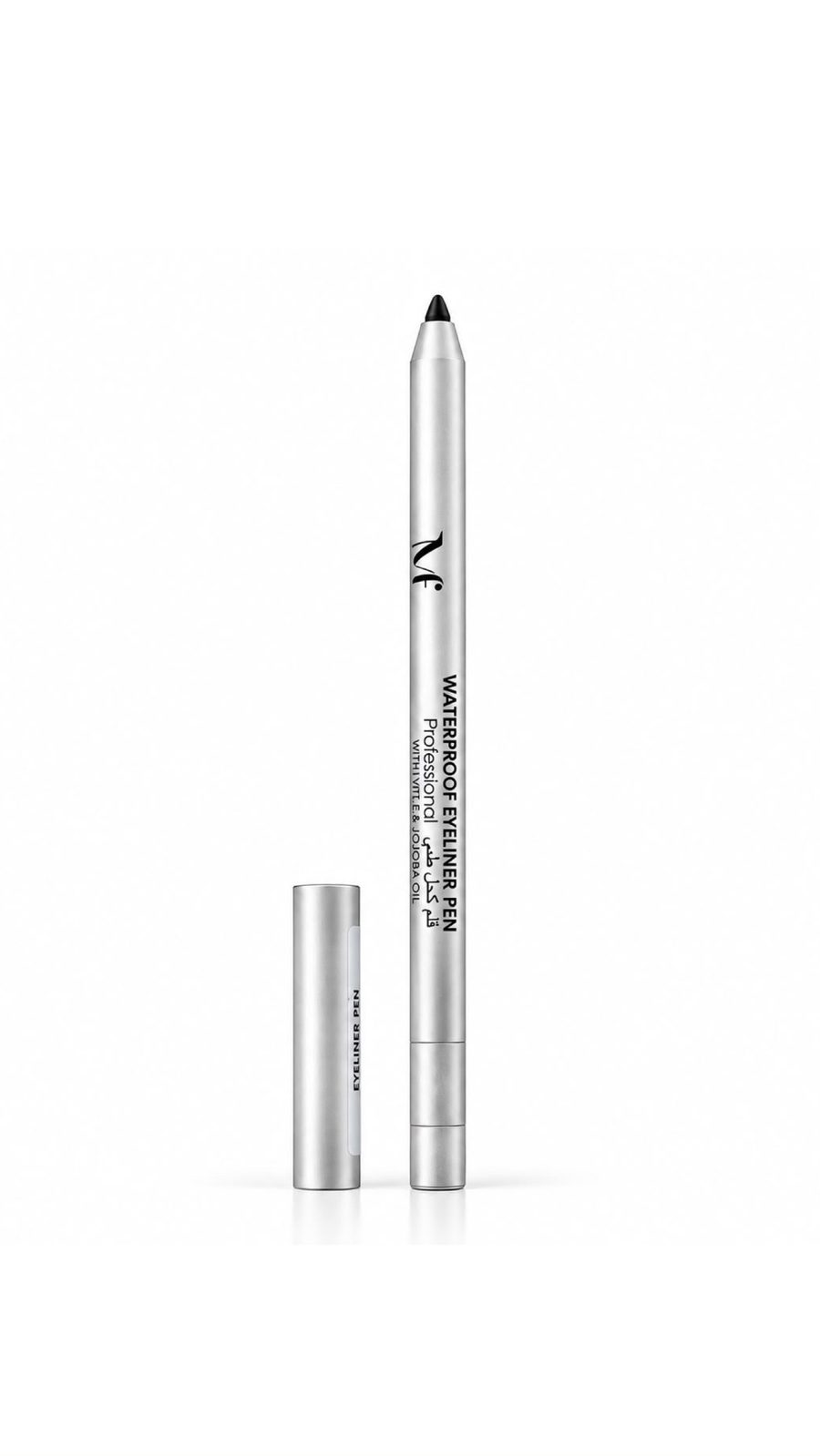 MAJESTIC BY FATI waterproof eyeliner pen - قلم كحل اسود طبي من فاتي