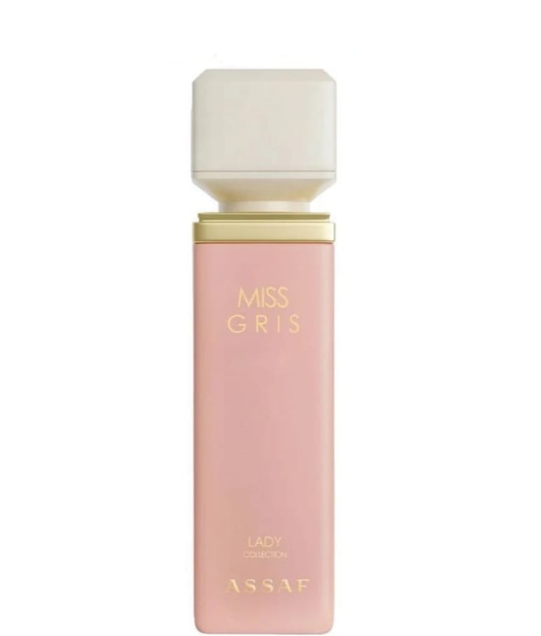 Assaf Ladies Miss Gris EDP Spray 100 ml - عطر آساف للسيدات ميس قريس 100 مل