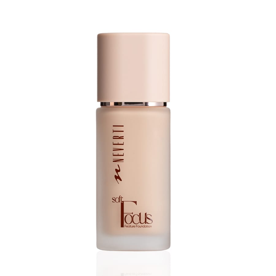 Neverti Soft Focus Feature Foundation - 32ml | نيفرتي فاونديشين سوفت فوكس - 32مل