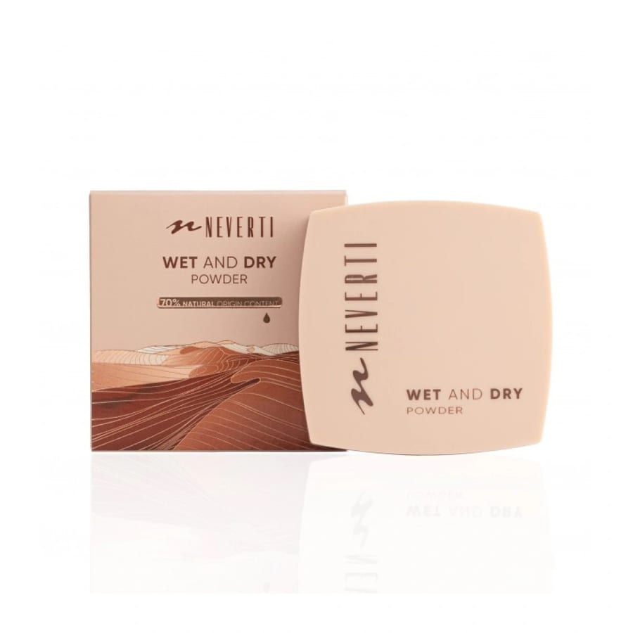 باودر نيفيرتي الرطبة والجافة، Neverti Wet & Dry Powder NP201