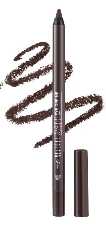 Neferti Divine Liner Eyeliner Pencil, Brown - NP100.002 قلم تحديد العيون نفرتي ديفاين لاينر، بني - NP100.002