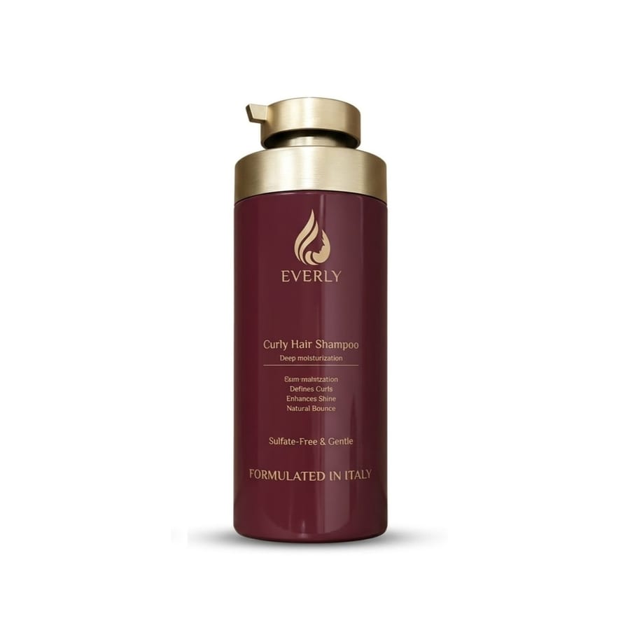 Everly curly hair shampoo 750ml - شامبو اللشعر المجعد من ايفرلي