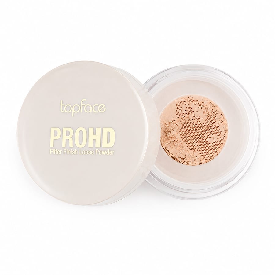 Topface PROHD Filter Finish Loose Powder, 9 g - لوس باودر توب فيس برو إتش دي ذات لمسة نهائية مرشحة، 9 غرام