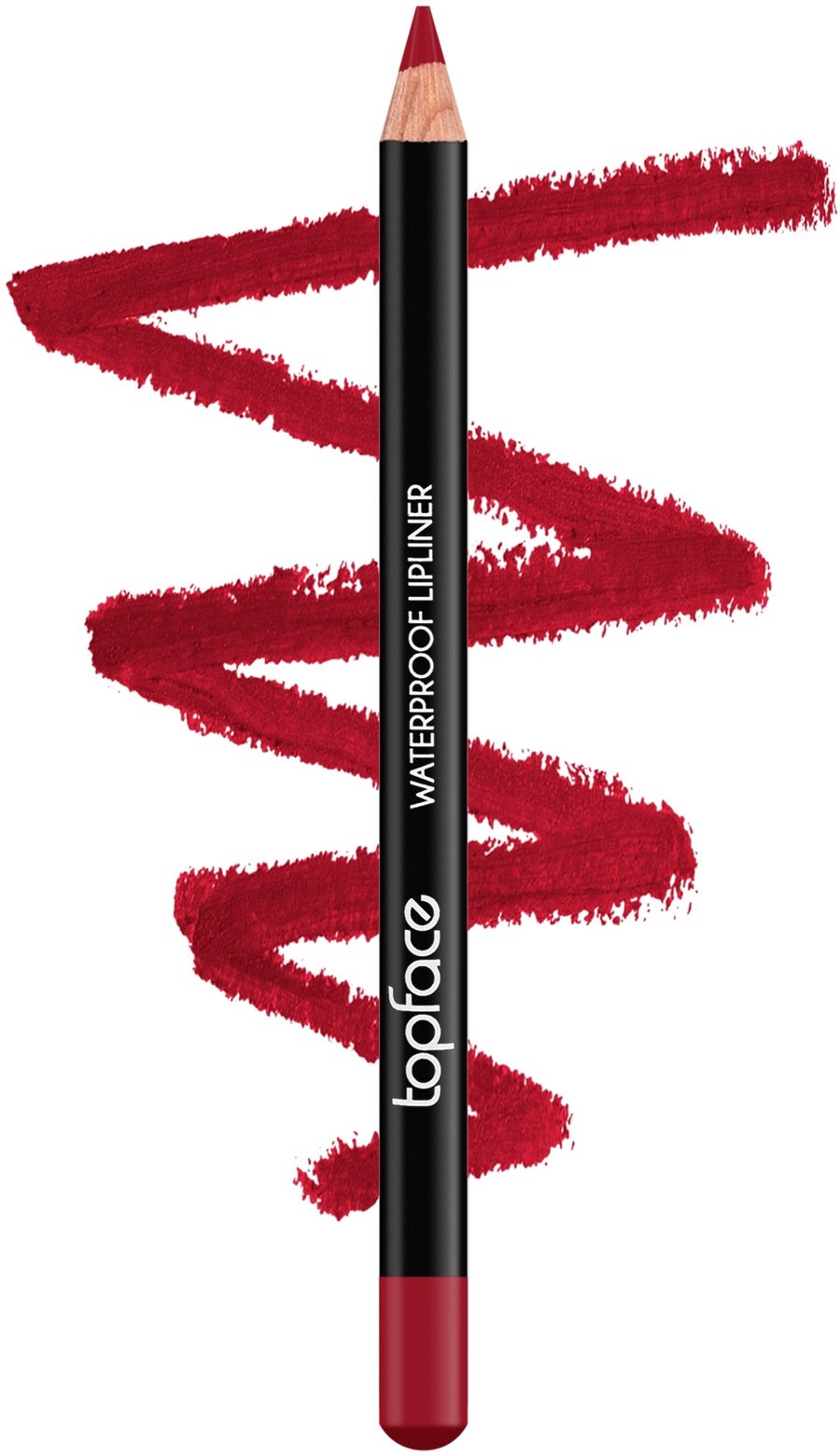 Topface Waterproof Lip Liner - محدد شفاه مقاوم للماء من توب فيس