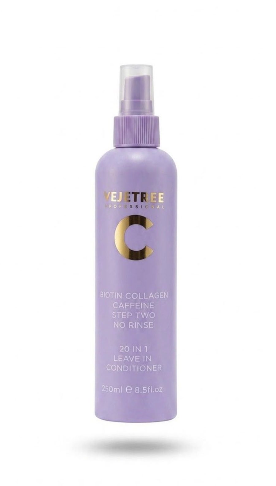 فيجيتري ليف ان البيوتين والكولاجين والكافيين 250 مل - VEJETREE 2 IN 1 LEAVE IN CONDITIONER 250ml