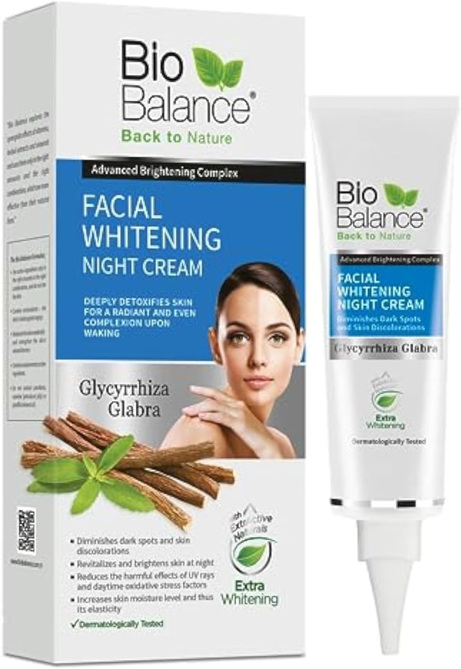 Bio Balance Facial Whitening Cream 30 Spf - 55ml| بايو بالانس كريم تبيض الوجه مع عامل حماية 30 -55 مل
