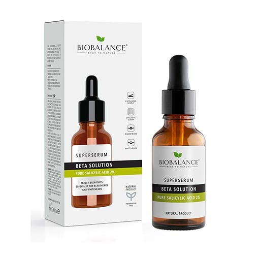 Bio balance Beta Solution Super Serum - 30 ml | بايو بالانس سوبر سيروم ساليسليك اسيد 2% - 30 مل