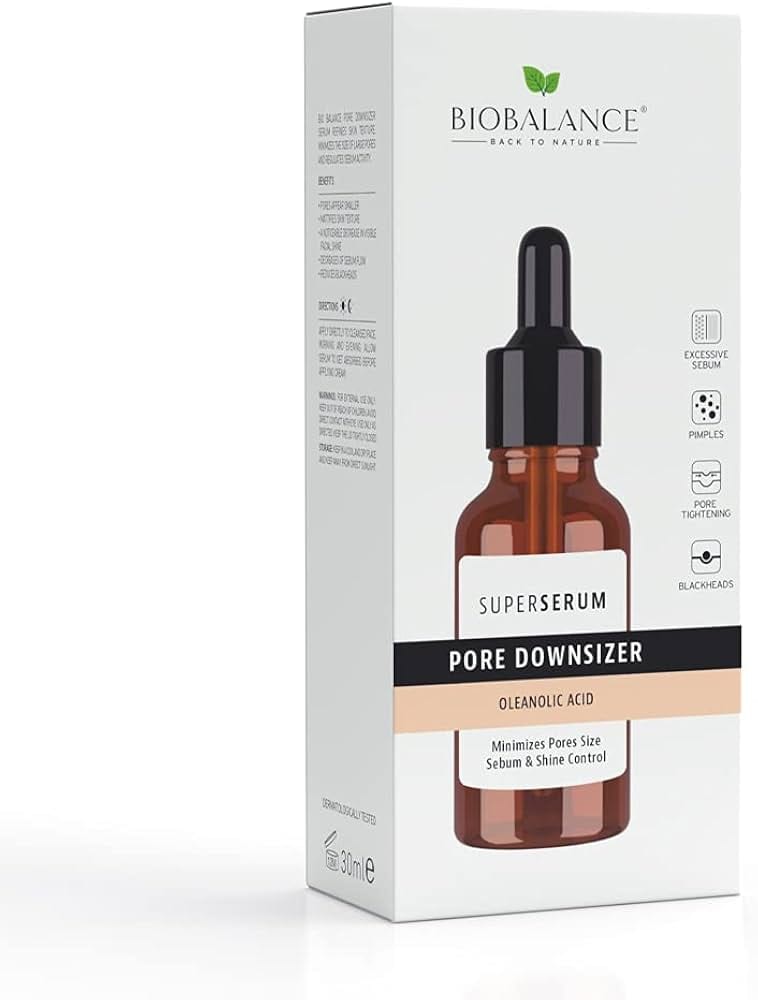 Bio Balance Super Serum Pore Downsizer - 30 ml | بايو بالانس سيروم تقليص حجم المسام بحمض الالينوليك - 30 مل